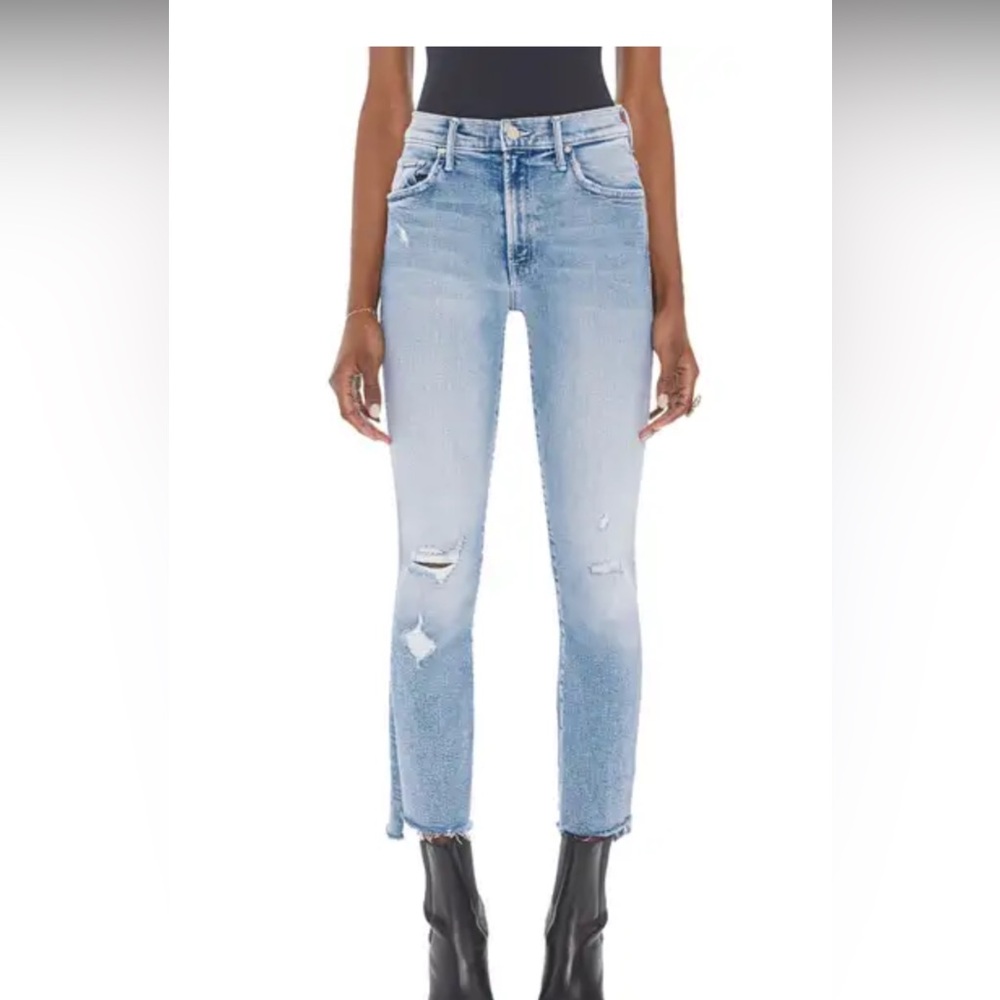 NWT MOTHER jeans, never worn Size 25